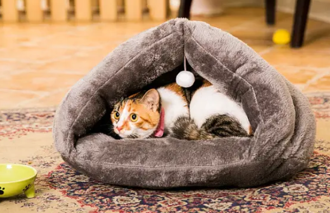 户外冬季保暖猫窝