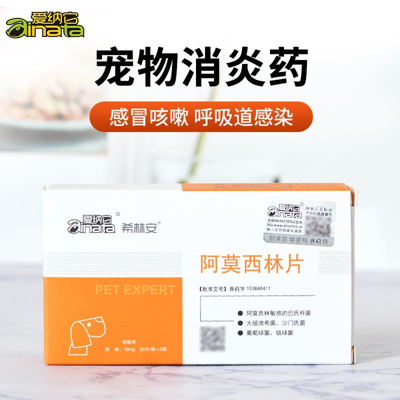 狗可以吃什么消炎药
