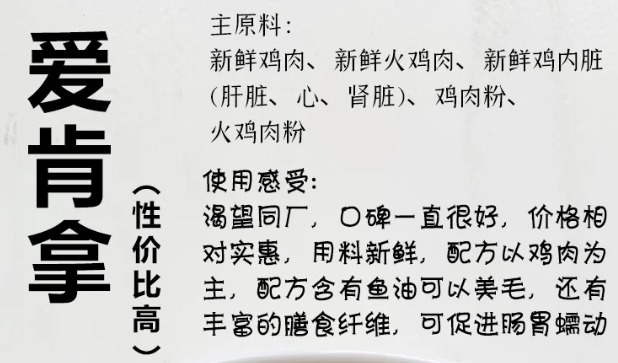 哪些平价猫粮比较好
