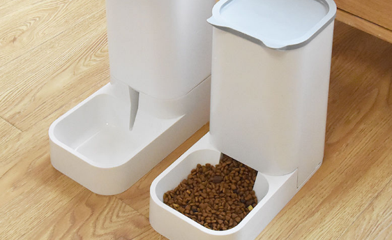 宠物喂食器怎么打开