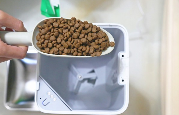 宠物喂食器的结构