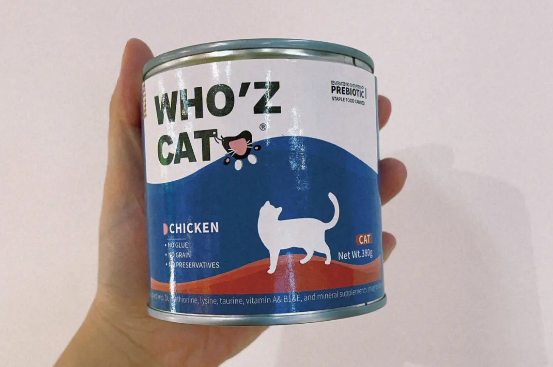 猫罐头是零食吗