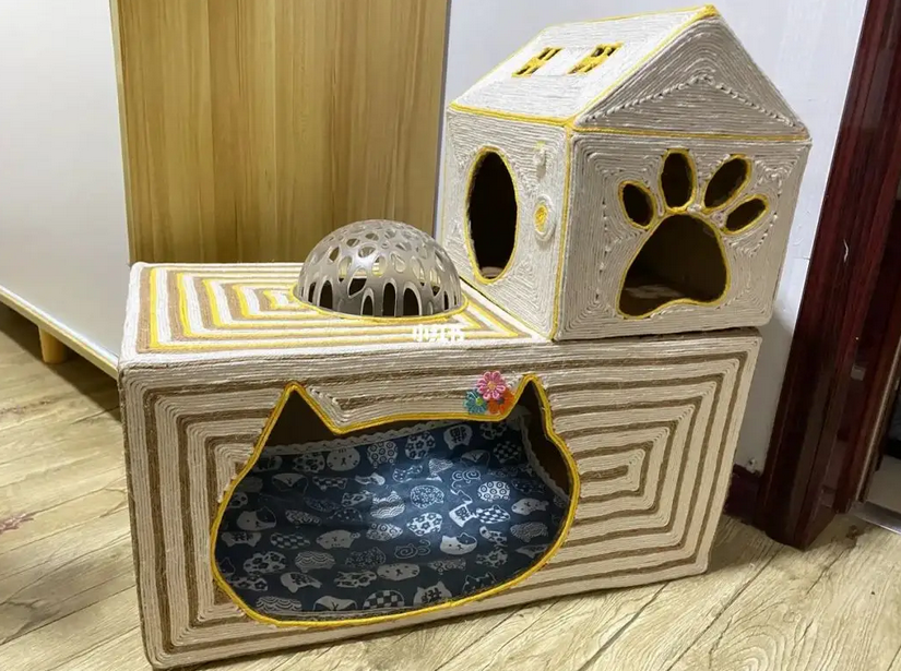 猫的猫窝怎么做 猫的猫窝怎么做