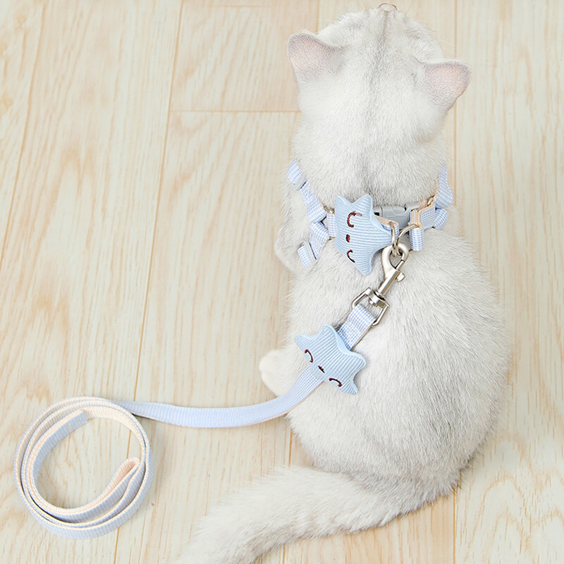 猫咪胸背带怎么制作