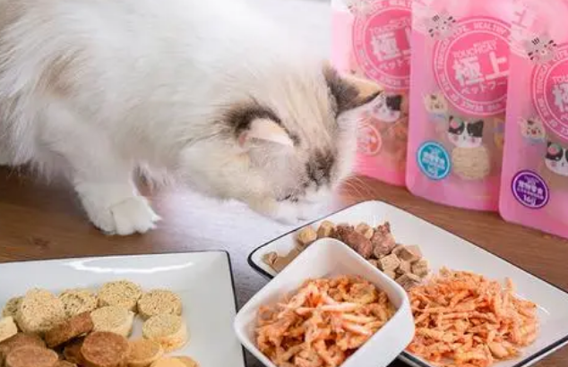 宠物猫吃什么零食比较好