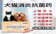 狗狗受伤吃什么消炎药