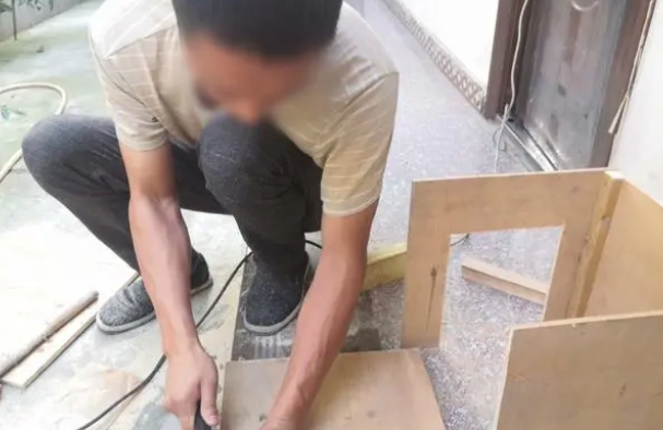 猫爬架我是这样做的 猫爬架我是这样做的