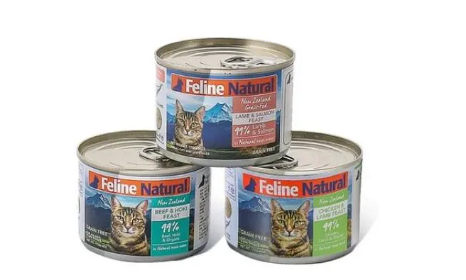 适口性好的猫主食罐头