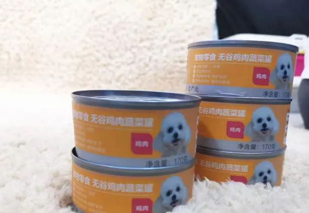狗罐头猫猫能吃吗