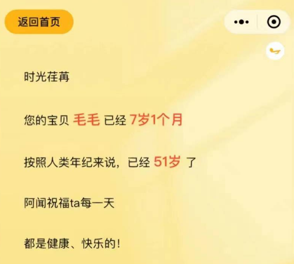 宠物过世后 医院发来“健康回忆” 宠物过世后 医院发来“健康回忆”