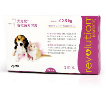 猫狗体外驱虫药哪个好用