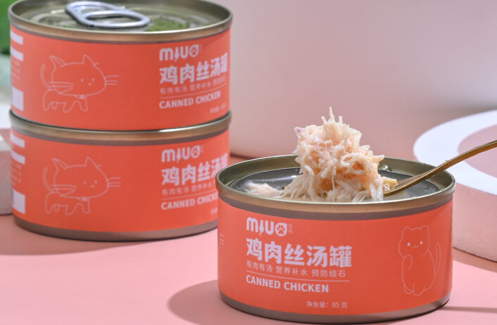 猫罐头怎么喂食