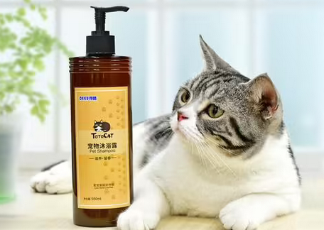 洗澡可以用宠物沐浴露吗