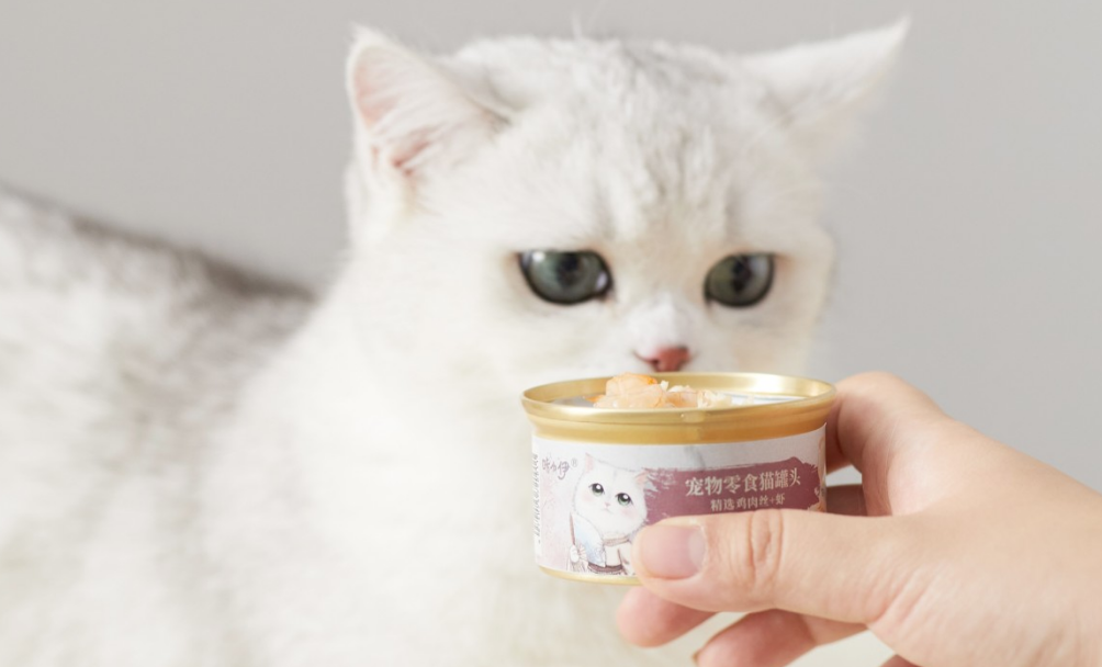 猫罐头一次喂多少克