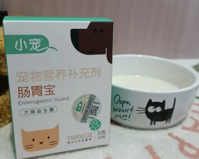 宠物猫益生菌肠胃调理