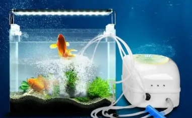 鱼缸增氧泵水位多少