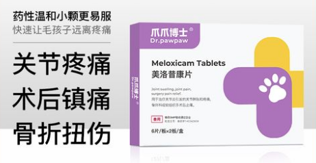 狗狗骨折的止痛消炎药