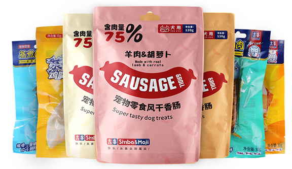 创意宠物零食，吉辛用爱心带给宠物幸