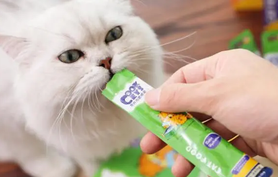 猫条可以直接给猫吃吗