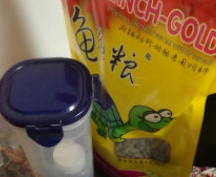 寸金三色龟粮
