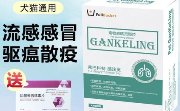 狗狗咳咳咳咔吃什么药