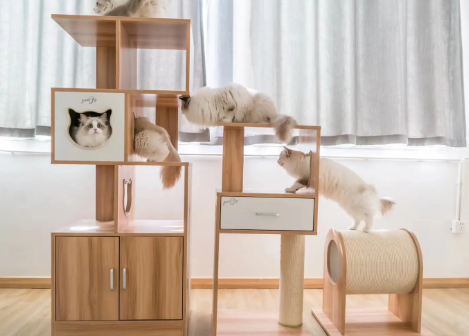 什么品牌的猫爬架