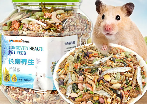 仓鼠粮有什么东西