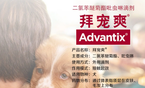 狗狗体外驱虫药哪种好
