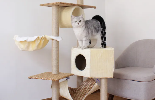 猫爬架能自己做吗 猫爬架能自己做吗