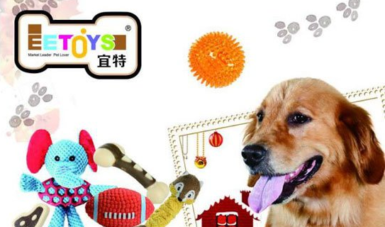 宜特宠物玩具 让爱宠更健康快乐