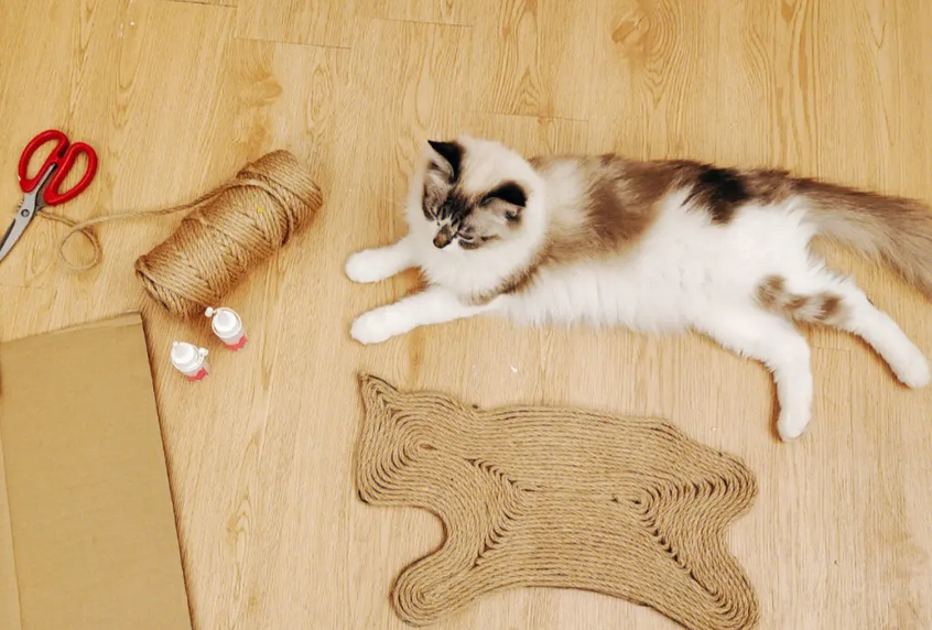 用什么做猫抓板好 用什么做猫抓板好