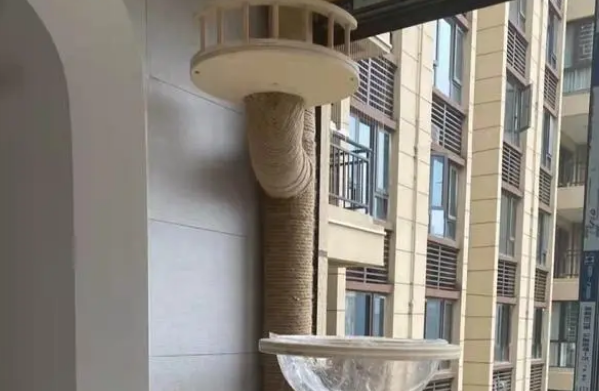 自制猫爬架用什么材料