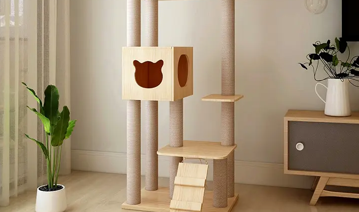 猫爬架怎么装 猫爬架怎么装