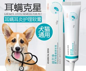 宠物狗耳朵长耳螨怎么办