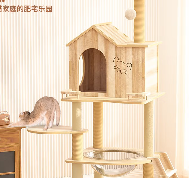 猫爬架用什么牌子好