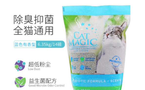 喵洁客猫砂你了解多少？还不快来看看~