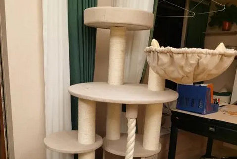 猫爬架用的什么绳子