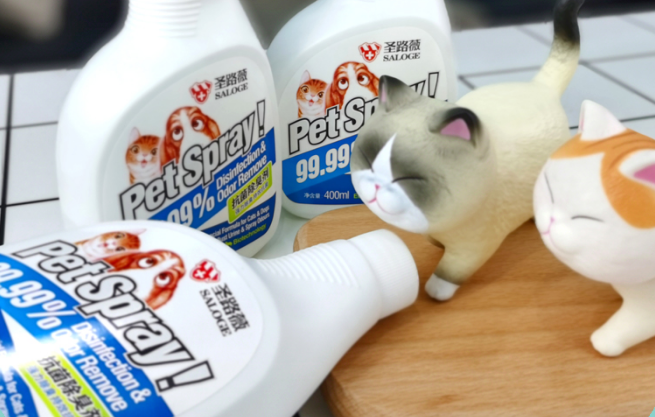 84消毒液可以消毒宠物猫用品吗