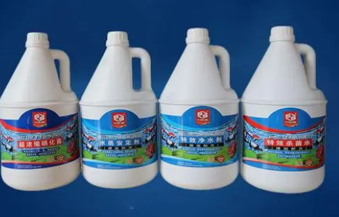 鱼缸改善水质的药水