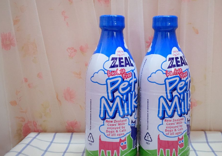 真致ZEAL宠物牛奶狗狗喝了好不好