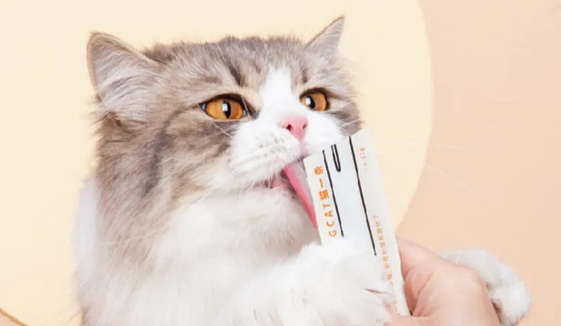 猫吃猫条为什么会流眼泪