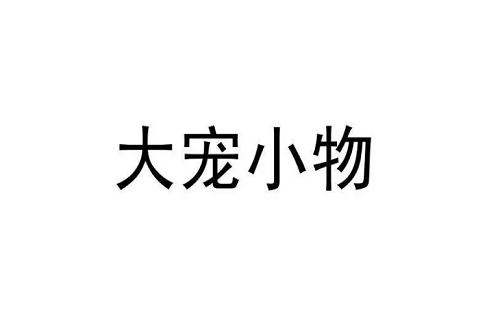 大宠小物