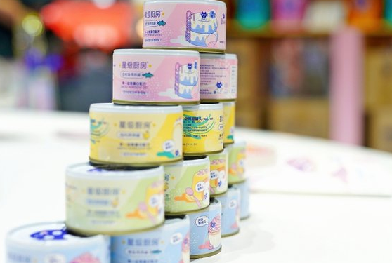 星际喵新品“绵绵罐”亮相亚宠展,帮助猫咪抵御过敏 星际喵新品“绵绵罐”亮相亚宠展,帮助猫咪抵御过敏
