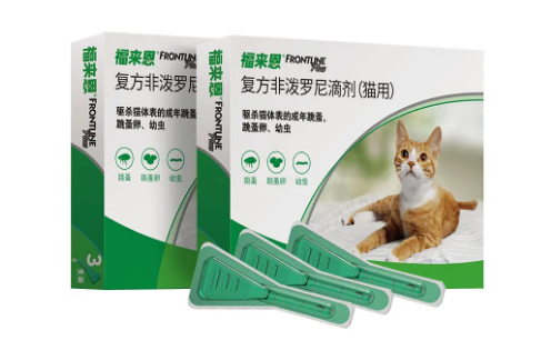 猫咪体外驱虫药狗狗能用吗