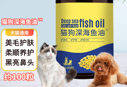 宠物鱼油哪种好