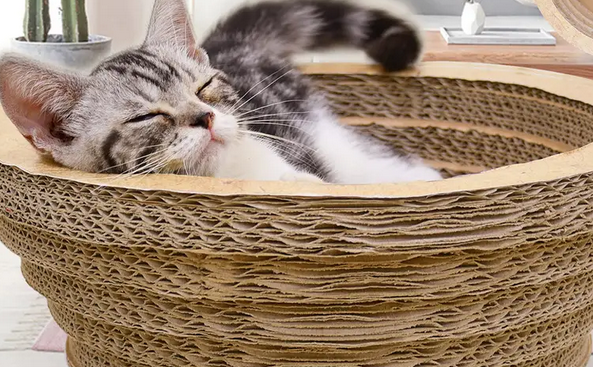 猫抓板是用什么做的