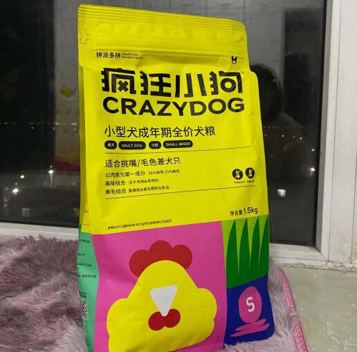 疯狂的小狗狗粮如何评测