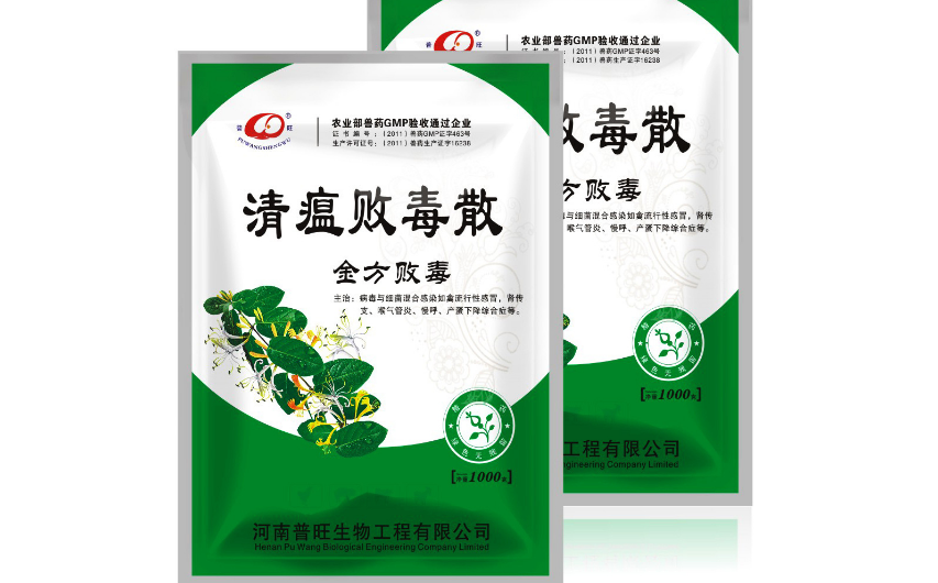 兽用清瘟败毒散的作用