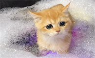 怎么帮宠物猫洗澡