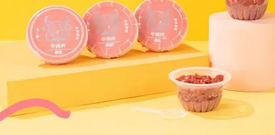 一餐一杯生骨肉——喵态定义猫饭新标准